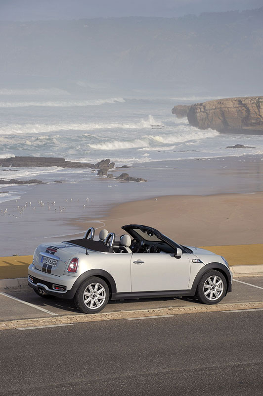 MINI Roadster on location in Lissabon