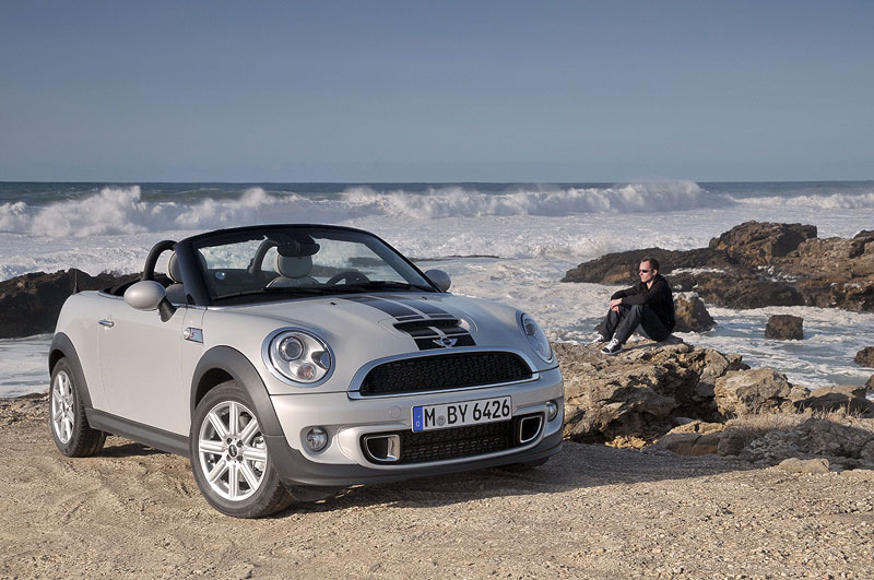 MINI Roadster on location in Lissabon