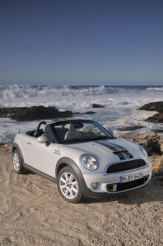 MINI Roadster on location in Lissabon