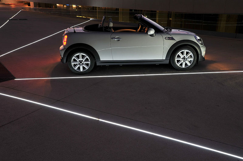 MINI Roadster on location in Lissabon