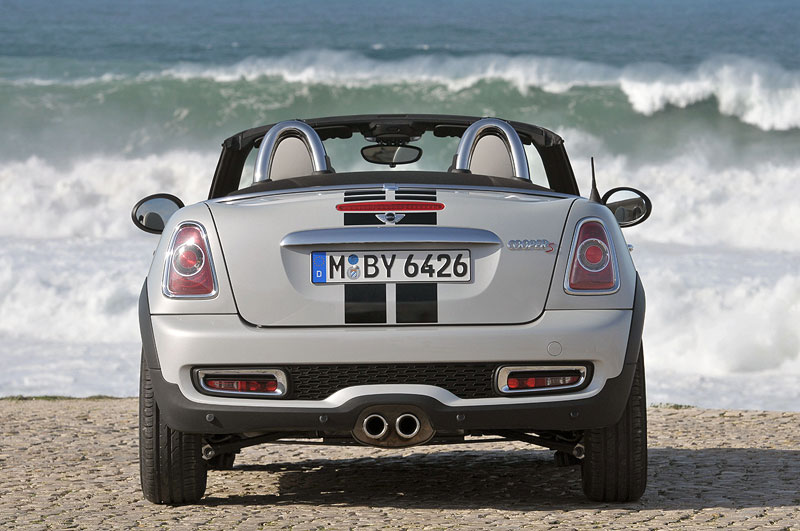 MINI Roadster on location in Lissabon