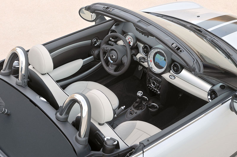 MINI Roadster, Interieur