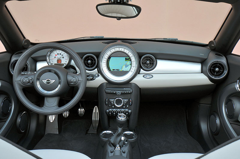 MINI Roadster, Cockpit