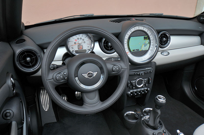 MINI Roadster, Cockpit