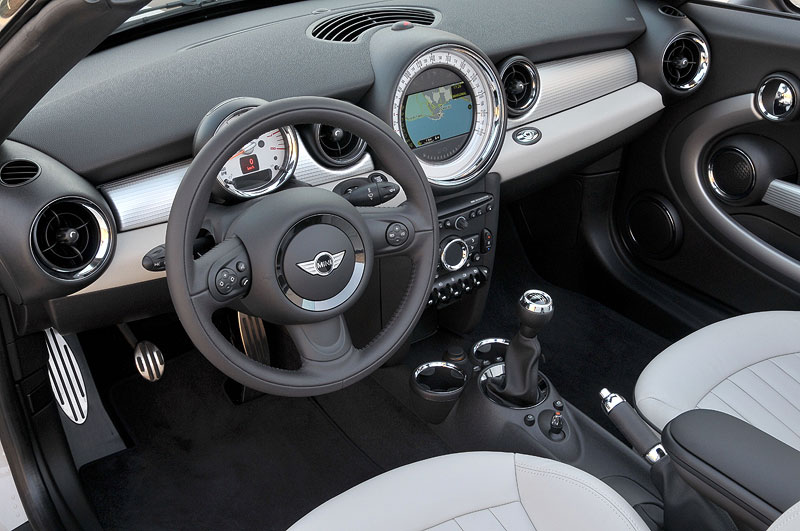 MINI Roadster, Cockpit