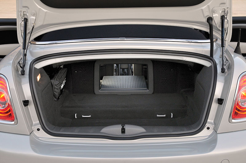 MINI Roadster, Kofferraum