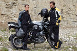 BMW Motorrad Ride 2013, Anzug GS Dry