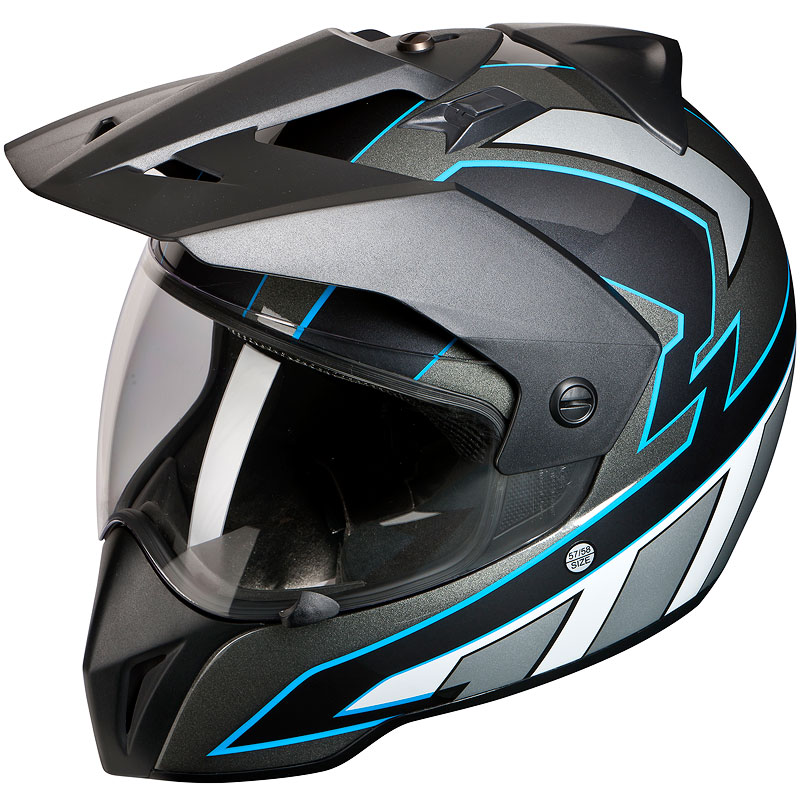 BMW Motorrad Ride 2013, Helm Enduro