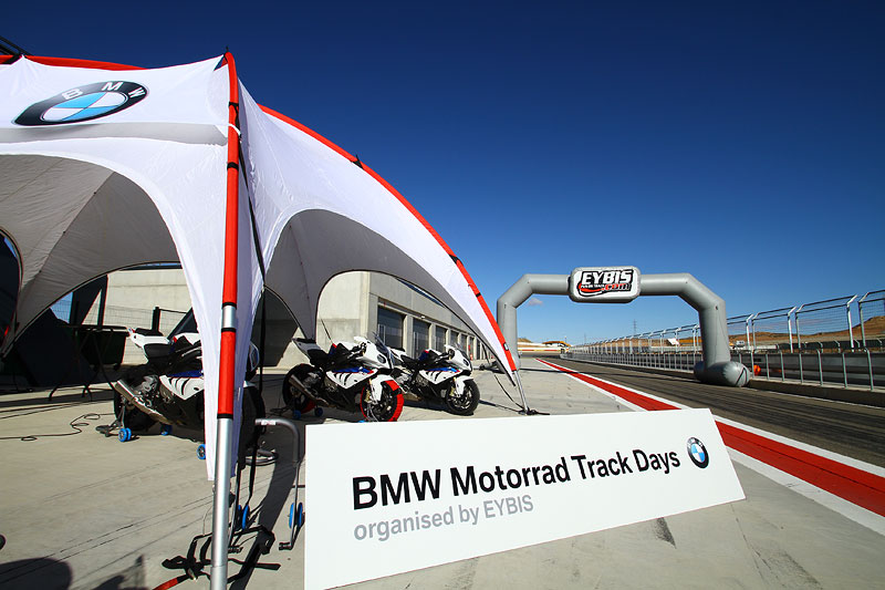 BMW Motorrad Track Days