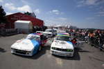 AvD-Oldtimer Grand-Prix 2012. Vorbereitung BMW M Jubilumsrennen.