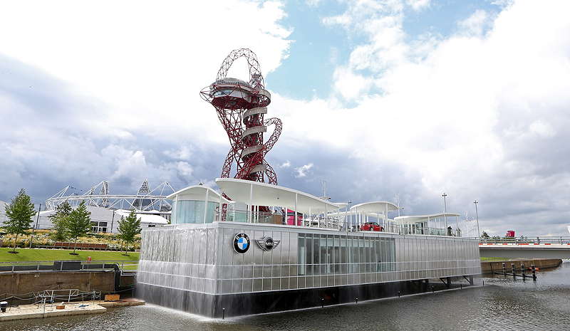 BMW Olympic Pavillon in London