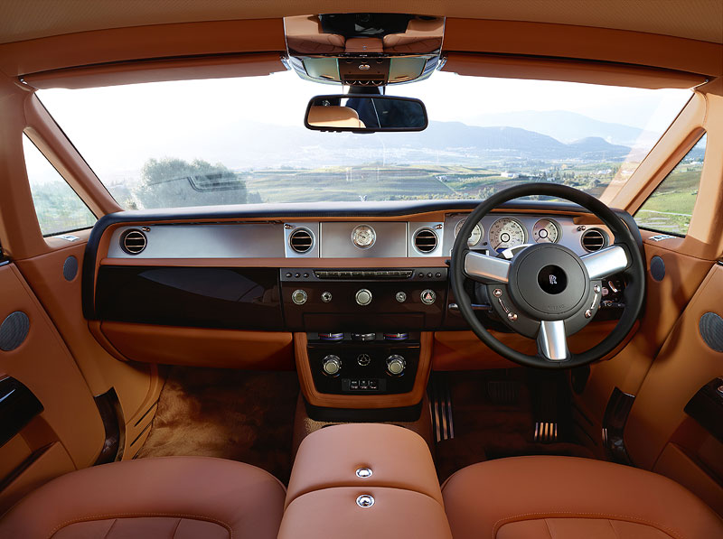 Rolls-Royce Phantom Series II - Phantom Coup�, Interieur