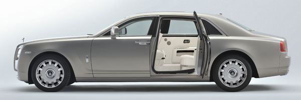 Rolls-Royce Ghost Extended Wheelbase