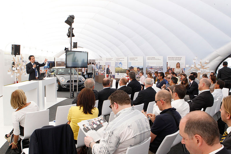 BMW Group Sustainable Future Conference