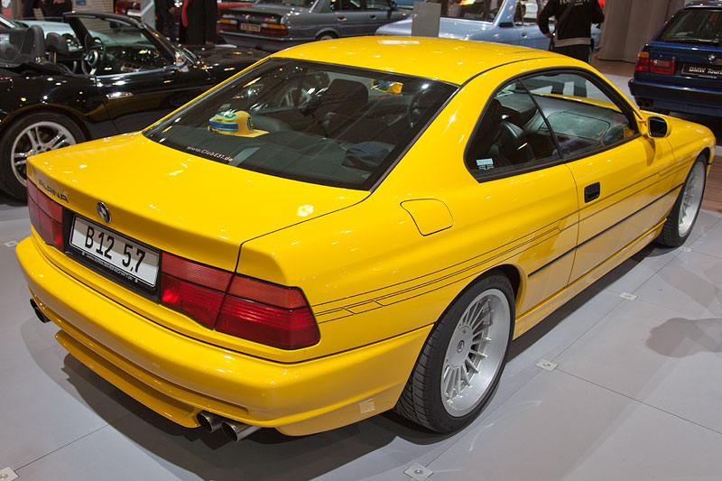 BMW Alpina B12 5,7 Coup (E31), Verbrauch: 13,4 Liter Super plus