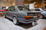 BMW Alpina B7 Turbo Katalysator (E28), erstmals im Mrz 1984 auf dem Genfer Autosalon