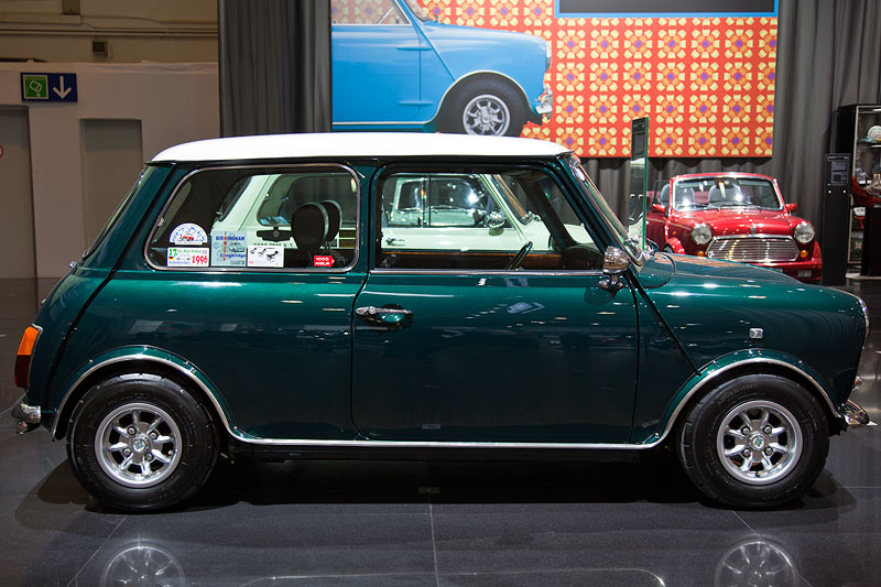 Austin Mini Cooper, Baujahr 1965, 4-Zylinder-Motor, 55 PS