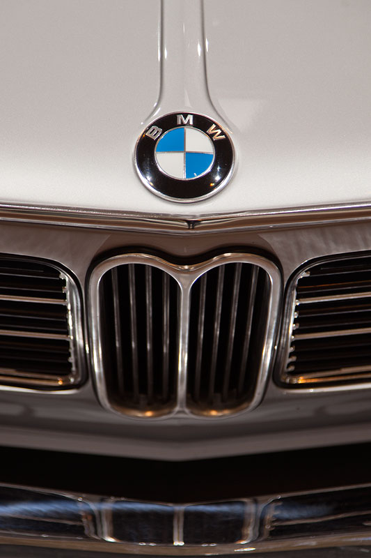 BMW 2002 Cabriolet, BMW Niere