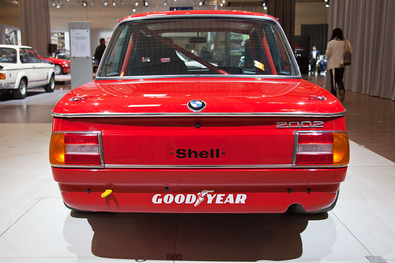 BMW 2002 Gruppe 2, Techno Classica 2012 in Essen
