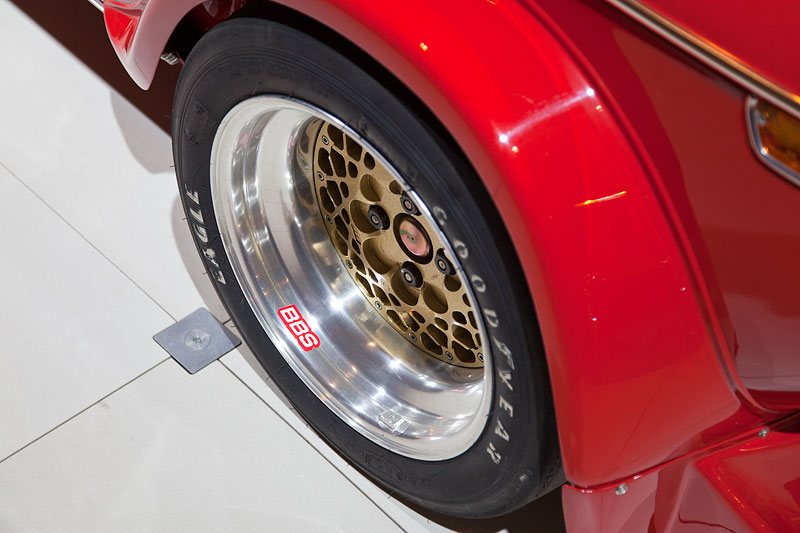 BMW 2002 Gruppe 2, BBS-Felge