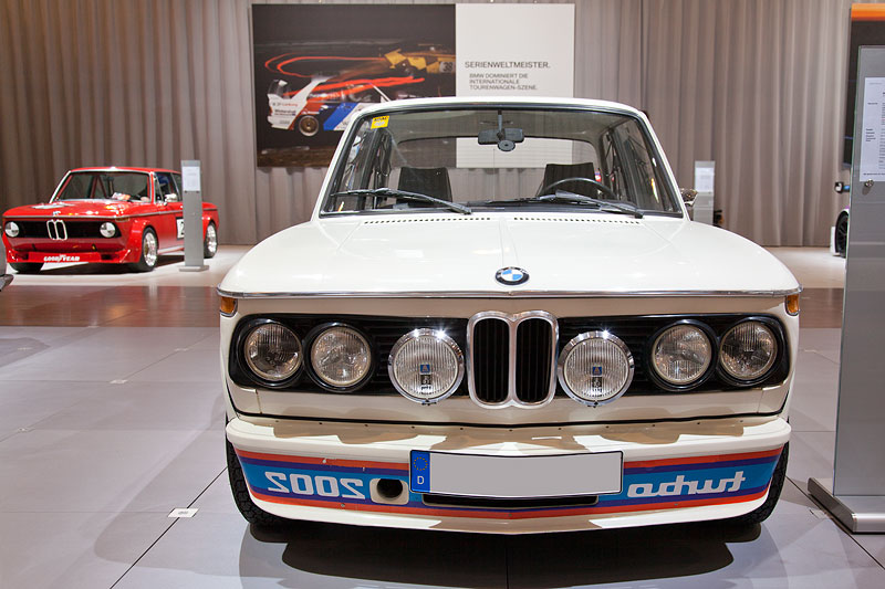 BMW 2002 turbo von Dr. Paul-G�nter Schr�der (BMW 2002 turbo Club e.V.) auf der Techno Classica 2012 in Essen