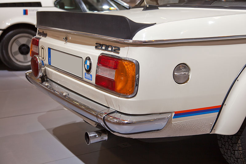 BMW 2002 turbo, 4-Zylinder-Reihenmotor, 170 PS