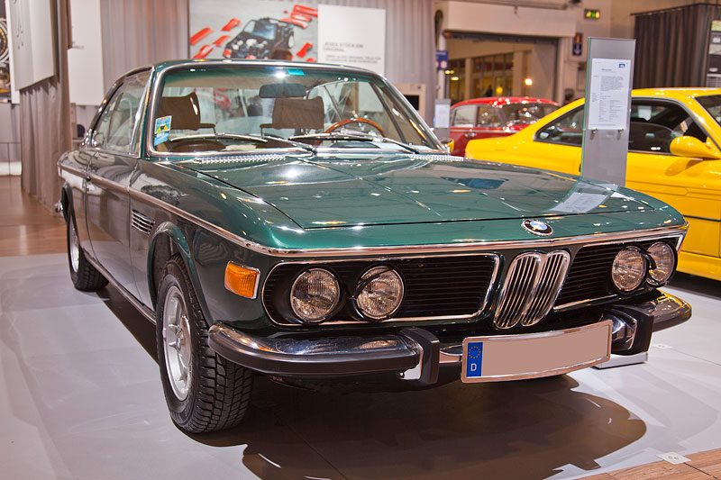 BMW 2800 CS Automatic von Martin Fahlbusch (BMW Coup Club e.V.) auf der Techno Classica 2012 in Essen