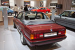BMW 316i Baur Topcabriolet (Modell E30), insgesamt fertigte Baur 14.455 Fahrzeuge