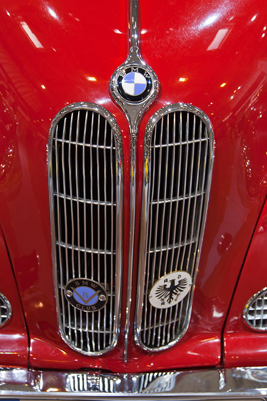 BMW 3200 L, gro�e BMW-Niere