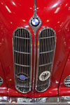 BMW 3200 L, große BMW-Niere