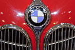BMW 3200 L, BMW Logo auf der Motorhaube