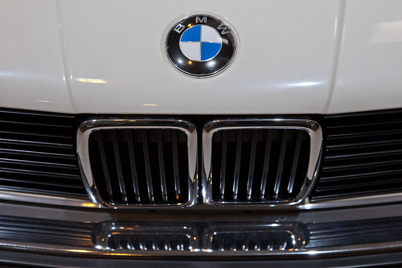 BMW 325e (Modell E30), BMW Logo und BMW Niere