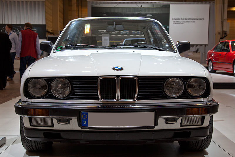 BMW 325e (Modell E30), zweite BMW 3er-Generation