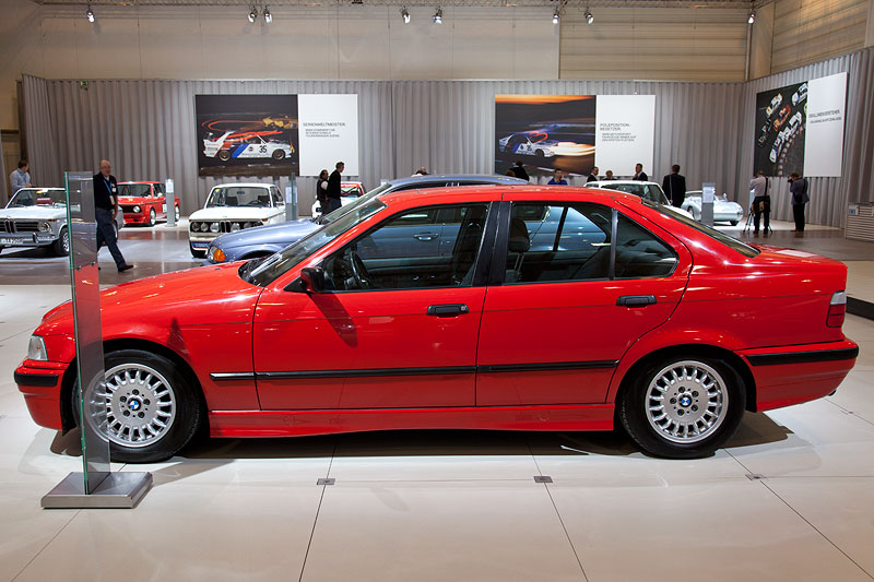 BMW 325i (Modell E36), Neupreis: 49.000 DM