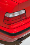 BMW 325i (Modell E36), Rücklicht