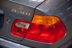 BMW 330i Security (Modell E46), Typ-Bezeichnung auf der Heckklappe