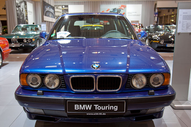 BMW 540i touring (E34) von Voker Stein (BMW 5er E34 IG) auf der Techno Classica 2012 in Essen
