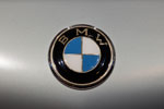 BMW 700 RS, BMW Logo auf der Motorhaube