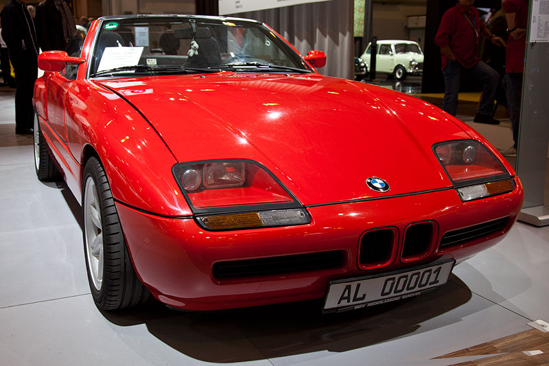BMW Z1, wurde schnell zum Liebhaberstck