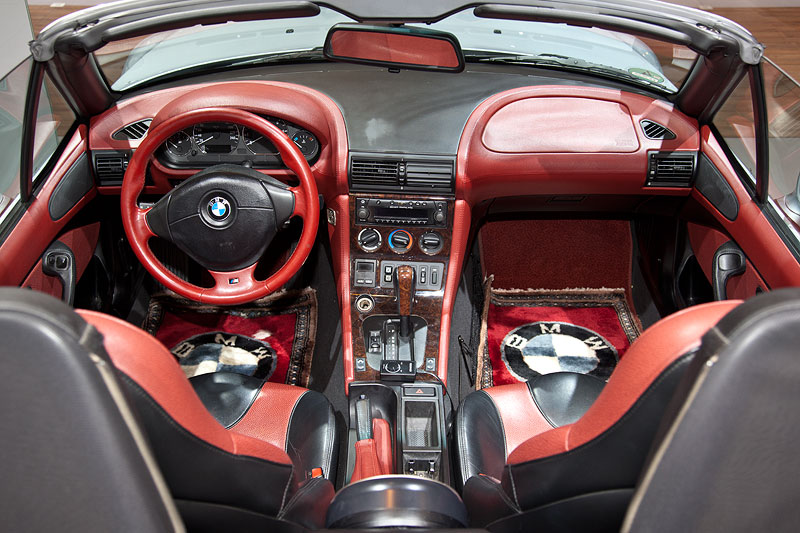 BMW Z3 roadster 2.8, InterieurBMW Z3 roadster 2.8, Interieur