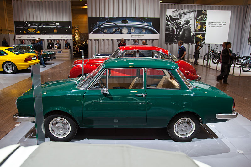 GLAS 1004 auf der Techno Classica 2012