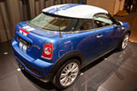 MINI Cooper S Coup�, mit Sonder-Ausstattung Sport Stripes