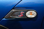 MINI Cooper S Coup�, seitlicher Blinker und Modellbezeichnung