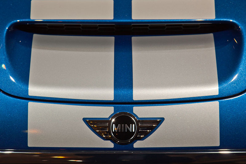 MINI Cooper S Coup�, Sport Stripes