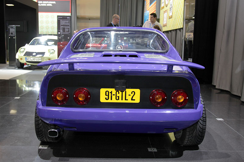 MINI GTM Coupe, Baujahr 1985, 4-Zylinder-Motor, 100 PS