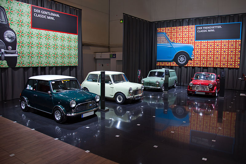 Austin Mini Cooper auf der Techno Classica 2012 in Essen