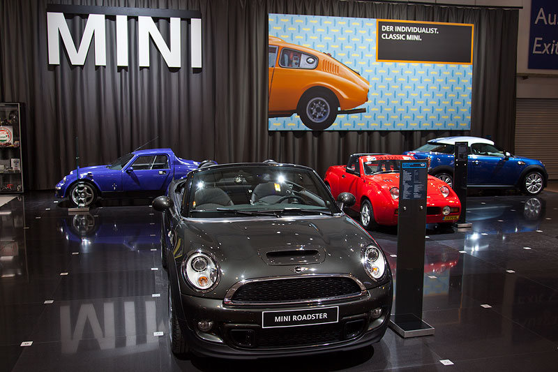 MINI Cooper SD Roadster auf der Techno Classica 2012 in Essen