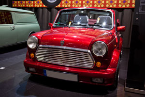Rover Mini Cabriolet von Martin Hahn auf der Techno Classica 2012 in Essen
