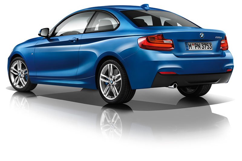 BMW 2er Coupe (Lines und M Sportpaket)