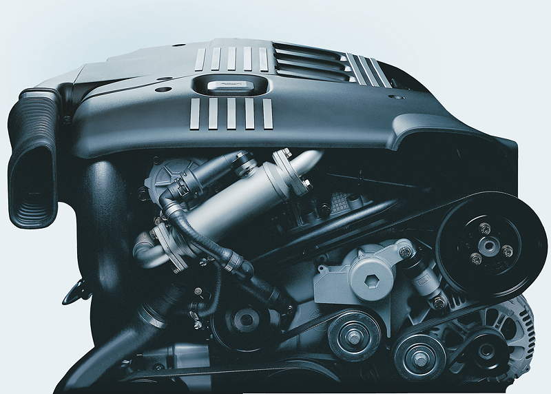 BMW 320d, Dieselmotor, im Jahr 2001